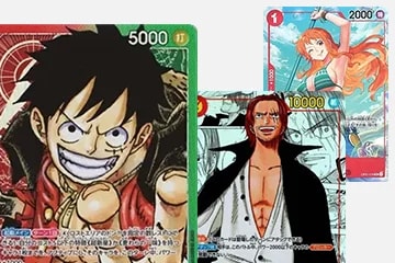 ONE PIECEカードゲーム買取