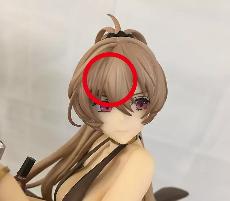 スレ・キズ・塗装はがれなど