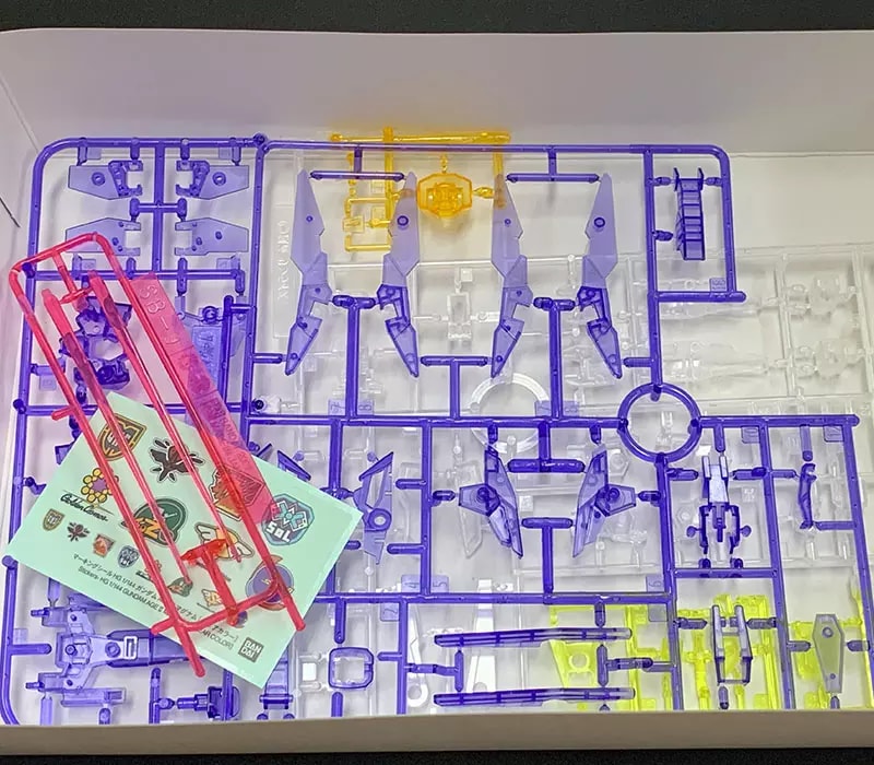 ランナー袋の破れ・開封