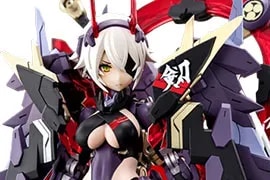 メガミデバイス　組み立て済　まとめ売り 製作レビュー】#メガミデバイス 朱羅 忍者 枢 を1/12バイク Kawasaki