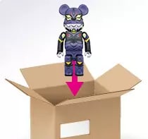 申し込んだ商品を梱包