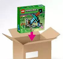 申し込んだ商品を梱包