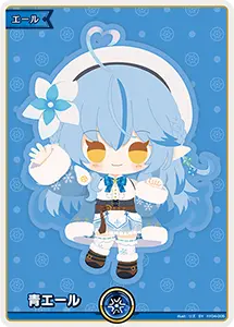 雪花ラミィ　UR ホロカ 雪花ラミィ[Debut]【ホロカトレカお買得価格通販：CBトレコロ】