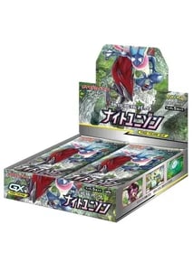 値下げ× シュリ付き　サン＆ムーン 強化拡張パック ナイトユニゾン BOX Amazon.co.jp: ポケモンカードゲーム サン&ムーン 強化拡張パック