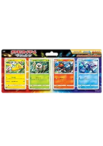 ポケモンカードゲーム サン＆ムーン ピカチュウと新しい仲間たち