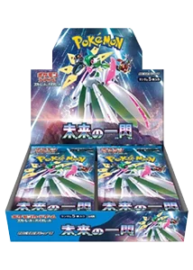 【新品未開封】ポケモンカード　未来の一閃 1BOX ポケモンカード 未来の一閃 1BOX シュリンク付き 未開封品 匿名配送