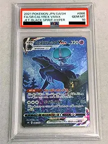こくばバドレックスVMAX(PSA10)