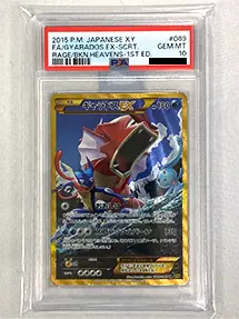 ギャラドスEX(PSA10)