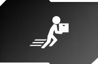 すぐに片付く翌日午前集荷!