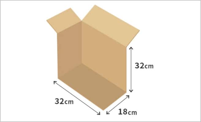 2Lペットボトル6本入りダンボールイメージ