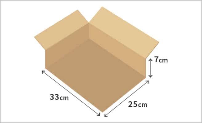 Amazonのダンボールイメージ