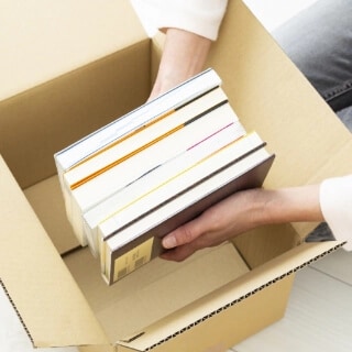 縦向きに商品を入れる イメージ