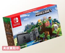 Nintendo Switch Minecraftセット