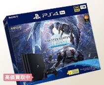 PlayStation4 Pro モンスターハンターワールド：アイスボーン　マスターエディション starter Pack